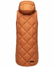 Navahoo Schnuckel ladies long vest Cinnamon Größe XL - Gr. 42