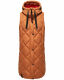 Navahoo Schnuckel ladies long vest Cinnamon Größe XL - Gr. 42