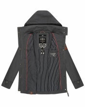 Marikoo Nyokoo Damen Herbst Frühlingsjacke Anthrazit Größe M - Gr. 38