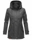Marikoo Nyokoo Damen Herbst Frühlingsjacke Anthrazit Größe M - Gr. 38