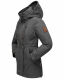 Marikoo Nyokoo Damen Herbst Frühlingsjacke Anthrazit Größe M - Gr. 38