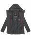Marikoo Nyokoo Damen Herbst Frühlingsjacke Anthrazit Größe M - Gr. 38