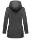 Marikoo Nyokoo Damen Herbst Frühlingsjacke Anthrazit Muster Größe S - Gr. 36