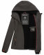 Marikoo Brombeere ladies transition jacket Anthrazit Größe XS - Gr. 34