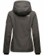 Marikoo Brombeere Damen Übergangsjacke Anthrazit Größe M - Gr. 38