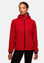 Marikoo Brombeere Damen Übergangsjacke Zink Grau Größe S - Gr. 36