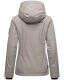 Marikoo Brombeere Damen Übergangsjacke Zink Grau Größe S - Gr. 36