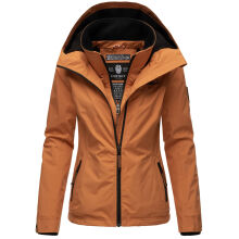 Marikoo Erdbeere Damen Übergangsjacke Rusty Cinnamon Größe S - Gr. 36