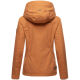 Marikoo Erdbeere Damen Übergangsjacke Rusty Cinnamon Größe S - Gr. 36