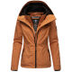 Marikoo Erdbeere Damen Übergangsjacke Rusty Cinnamon Größe S - Gr. 36