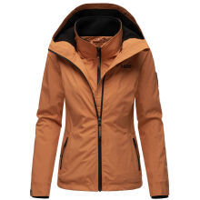 Marikoo Erdbeere ladies transitional jacket Rusty Cinnamon Größe L - Gr. 40