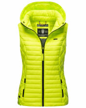 Marikoo Hasenpfote Damen Weste Neon Gruen Größe M - Gr. 38