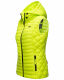 Marikoo Hasenpfote Damen Weste Neon Gruen Größe M - Gr. 38