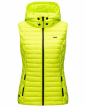 Marikoo Hasenpfote Damen Weste Neon Gruen Größe L - Gr. 40