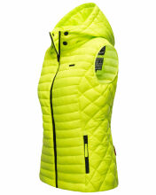 Marikoo Hasenpfote Damen Weste Neon Gruen Größe L - Gr. 40