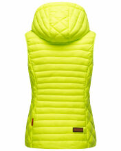 Marikoo Hasenpfote Damen Weste Neon Gruen Größe L - Gr. 40