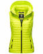 Marikoo Hasenpfote Damen Weste Neon Gruen Größe L - Gr. 40