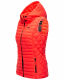 Marikoo Hasenpfote Damen Weste Neon Coral Größe S - Gr. 36