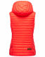 Marikoo Hasenpfote Damen Weste Neon Coral Größe S - Gr. 36