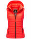 Marikoo Hasenpfote Damen Weste Neon Coral Größe M - Gr. 38