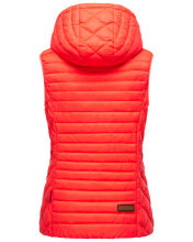Marikoo Hasenpfote Damen Weste Neon Coral Größe L - Gr. 40