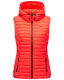 Marikoo Hasenpfote Damen Weste Neon Coral Größe L - Gr. 40