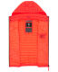 Marikoo Hasenpfote Damen Weste Neon Coral Größe L - Gr. 40