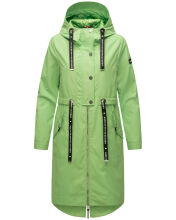 Navahoo Josinaa Damen Übergangsmantel Jade Green Größe S - Gr. 36