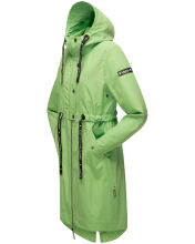 Navahoo Josinaa Damen Übergangsmantel Jade Green Größe S - Gr. 36