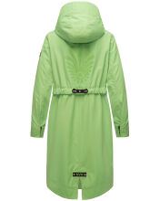 Navahoo Josinaa Damen Übergangsmantel Jade Green Größe S - Gr. 36