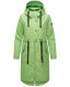 Navahoo Josinaa Damen Übergangsmantel Jade Green Größe S - Gr. 36