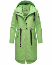 Navahoo Josinaa Damen Übergangsmantel Jade Green Größe M - Gr. 38
