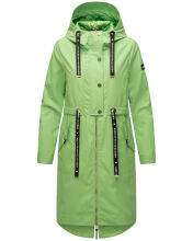 Navahoo Josinaa Damen Übergangsmantel Jade Green Größe M - Gr. 38