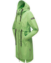 Navahoo Josinaa Damen Übergangsmantel Jade Green Größe M - Gr. 38