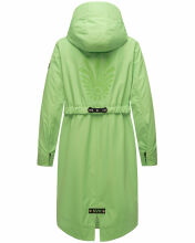 Navahoo Josinaa Damen Übergangsmantel Jade Green Größe M - Gr. 38