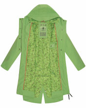 Navahoo Josinaa Damen Übergangsmantel Jade Green Größe M - Gr. 38