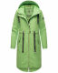 Navahoo Josinaa Damen Übergangsmantel Jade Green Größe M - Gr. 38