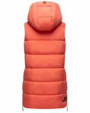 Navahoo Madilynaa Damen Steppweste Coral Größe S - Gr. 36