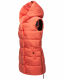 Navahoo Madilynaa Damen Steppweste Coral Größe M - Gr. 38