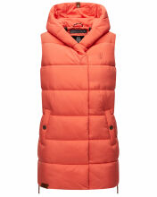 Navahoo Madilynaa Damen Steppweste Coral Größe L - Gr. 40