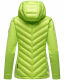 Navahoo Nimm mich mit Damen Wanderjacke Light Green Größe S - Gr. 36