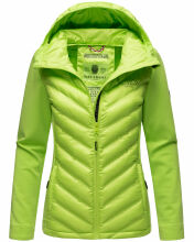 Navahoo Nimm mich mit hiking jacket Light Green Größe M - Gr. 38
