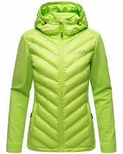 Navahoo Nimm mich mit hiking jacket Light Green Größe M - Gr. 38