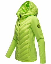 Navahoo Nimm mich mit hiking jacket Light Green Größe M - Gr. 38