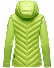Navahoo Nimm mich mit hiking jacket Light Green Größe M - Gr. 38