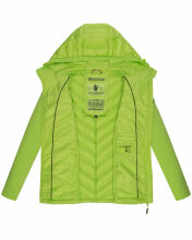 Navahoo Nimm mich mit hiking jacket Light Green Größe M - Gr. 38