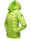 Navahoo Nimm mich mit hiking jacket Light Green Größe M - Gr. 38