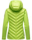 Navahoo Nimm mich mit hiking jacket Light Green Größe M - Gr. 38