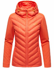 Navahoo Nimm mich mit hiking jacket Peach Coral Größe S - Gr. 36