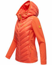 Navahoo Nimm mich mit hiking jacket Peach Coral Größe S - Gr. 36